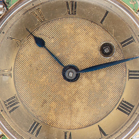 Swiss gold verge made for the Middle Eastern market Circa 1830 Swiss gold verge made for the Middle Eastern market Circa 1830