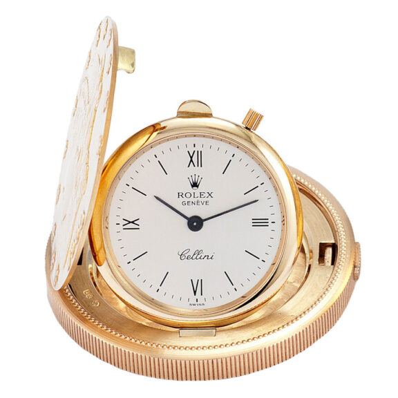 Swiss gold watch in U.S. 20 dollar coin dated 1900 Circa 1980