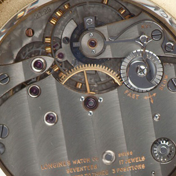 Swiss brass chronometer with 36-hour power reserve Circa 1944 Swiss brass chronometer with 36-hour power reserve Circa 1944