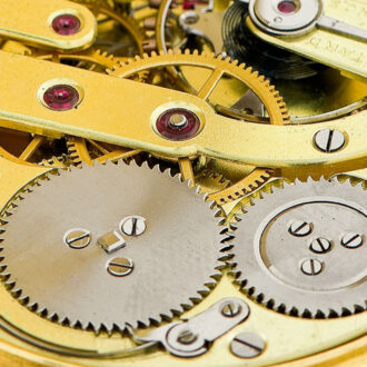French 18K yellow gold chronometer pocket watch Circa 1930