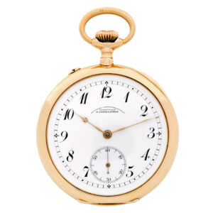 A-Lange & Sohne / Deutsche Uhrenfabrikation  Glashütte i/S