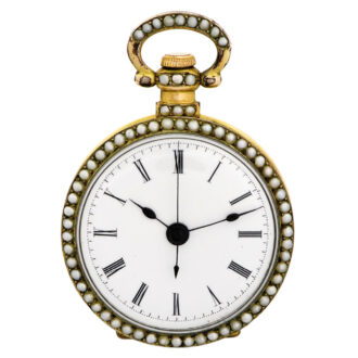 Swiss silver-gilt watch made for the Chinese market Circa 1875
