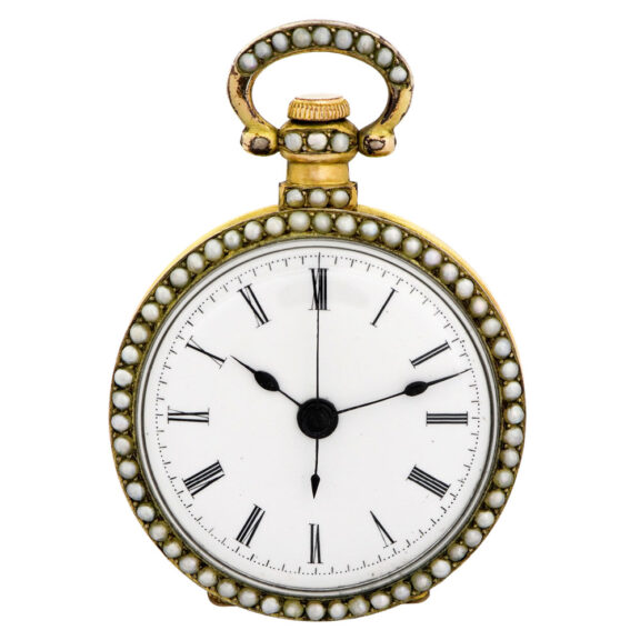 Swiss silver-gilt watch made for the Chinese market Circa 1875 Swiss silver-gilt watch made for the Chinese market Circa 1875