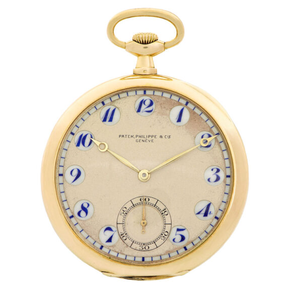 Fine Swiss 14K yellow gold lever keyless dress watch Circa 1915