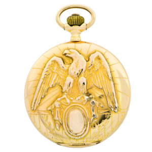 Swiss 18 Carat yellow gold lever pocket watch Circa 1910