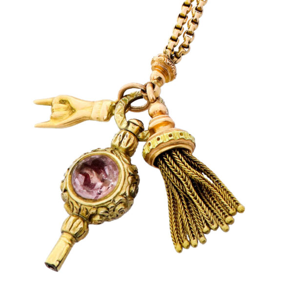 Swiss gold, enamel and diamond-set pair-cased pocket watch Circa 1780 Swiss gold, enamel and diamond-set pair-cased pocket watch Circa 1780