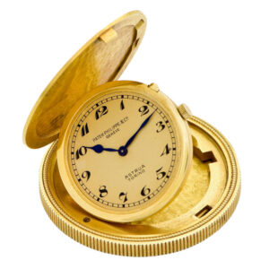 Swiss gold watch in US 20 Dollar gold coin dated 1904 Circa 1938