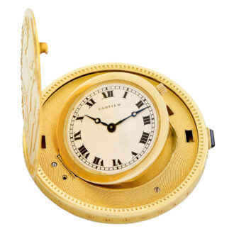 French gold watch in 100 Francs gold coin dated 1908 Circa 1930