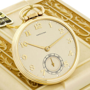 Historically interesting American 14K gold pocket watch Circa 1947Historically interesting American 14K gold pocket watch Circa 1947Historically interesting American 14K gold pocket watch Circa 1947Historically interesting American 14K gold pocket watch Circa 1947Historically interesting American 14K gold pocket watch Circa 1947