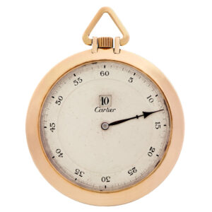 French 14k gold watch made for the American market Circa 1925