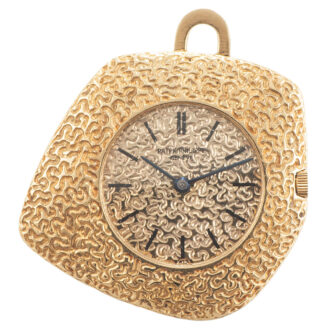 Swiss gold asymmetrical Ricochet dress watch Circa 1962