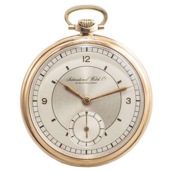 Swiss 14 Carat yellow gold lever pocket watch Circa 1920