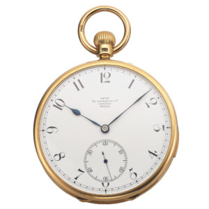 English 18K gold quarter repeating pocket watch Circa 1848