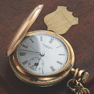 Unique American gold-filled watch belonged to James Dean Circa 1889