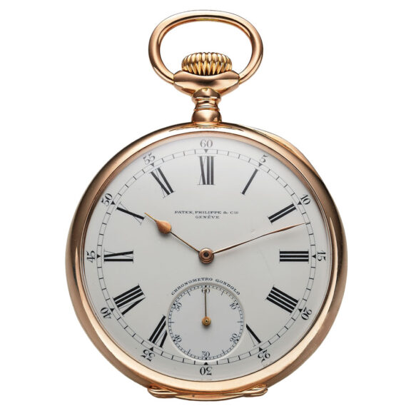 Large Swiss yellow gold keyless lever pocket watch Circa 1913 Large Swiss yellow gold keyless lever pocket watch Circa 1913
