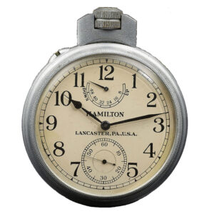 Large American deck chronometer with 48h power reserve Circa 1943