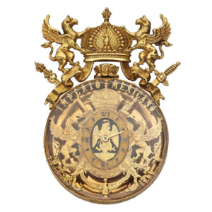 Swiss gold 20 Pesos coin of Emperor Maximilian of Mexico Circa 1950