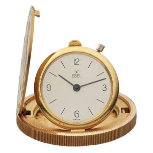 Swiss gold watch set in US 20 Dollar gold coin dated 1881 Circa 1960