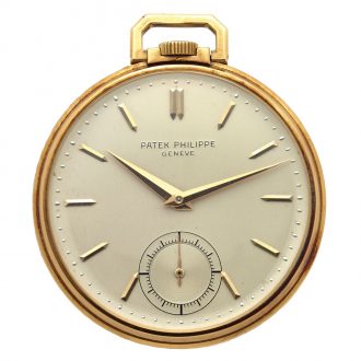 Elegant Swiss gold lever keyless dress watch Circa 1950