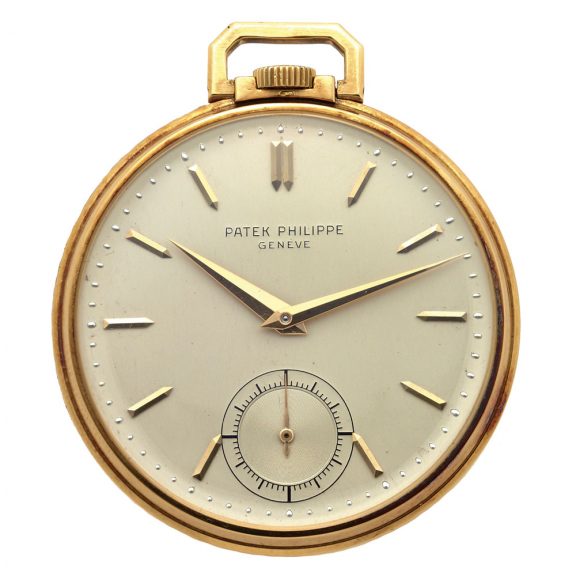 Elegant Swiss gold lever keyless dress watch Circa 1950
