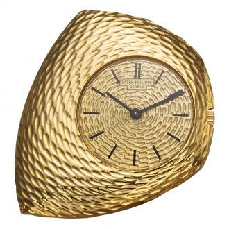 Swiss gold asymmetrical Ricochet pendant watch Circa 1960