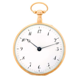 Danish pink gold quarter repeating pocket watch Circa 1805