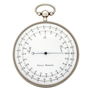 Interesting Danish silver Réaumur pocket thermometer Circa 1815