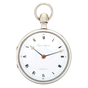 Danish silver quarter repeating pocket watch Circa 1804