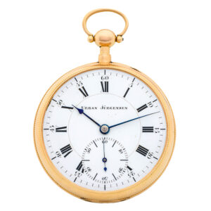 Important Danish gold chronometer with lever escapement Circa 1820
