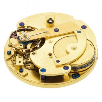 Important Danish gold chronometer with lever escapement Circa 1820
