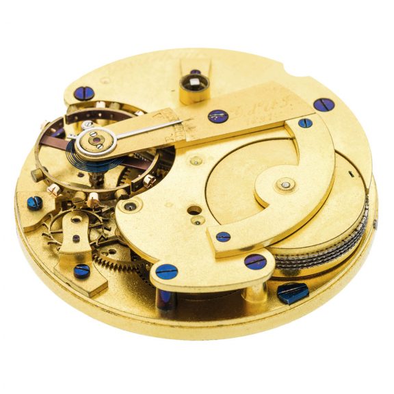 Important Danish gold chronometer with lever escapement Circa 1820 Important Danish gold chronometer with lever escapement Circa 1820