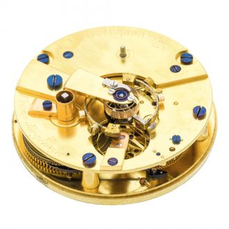 Exquisitely made Danish gold chronometer pocket watch Circa 1821 Eexquisitely made Danish gold chronometer pocket watch Circa 1821