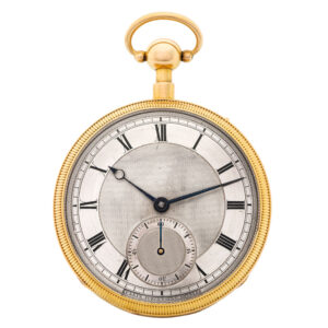 Important Danish gold quarter repeating pocket watch Circa 1855