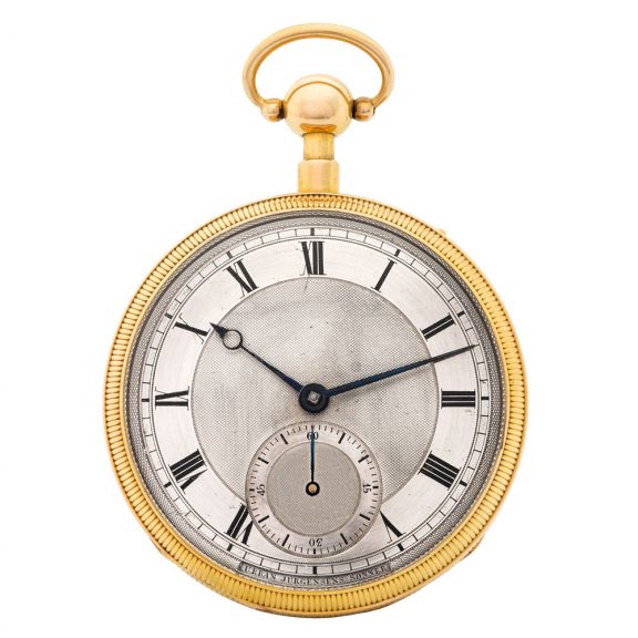 Important Danish gold quarter repeating pocket watch Circa 1855