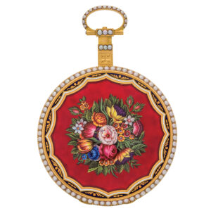 English gold watch made for the Chinese market Circa 1813