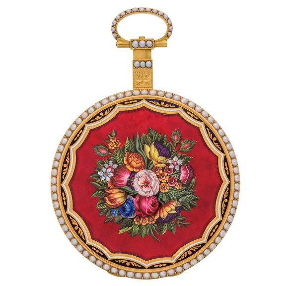 English gold watch made for the Chinese market Circa 1813