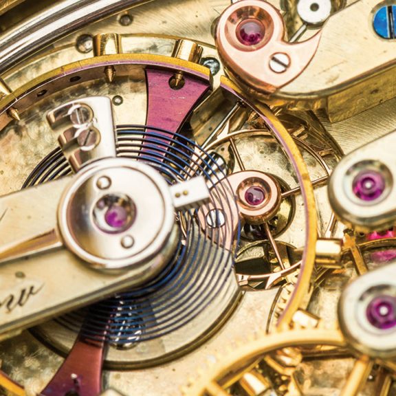 Danish gold minute repeating keyless pocket watch Circa 1880 Danish gold minute repeating keyless pocket watch Circa 1880