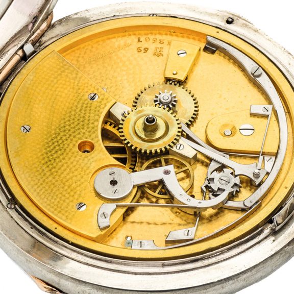 Massive Danish silver deck chronometer with chronograph Circa 1879Massive Danish silver deck chronometer with chronograph Circa 1879 Massive Danish silver deck chronometer with chronograph Circa 1879