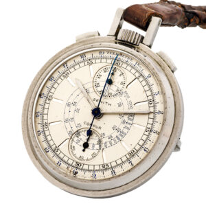 Swiss staybrite stainless steel lever dress watch Circa 1940