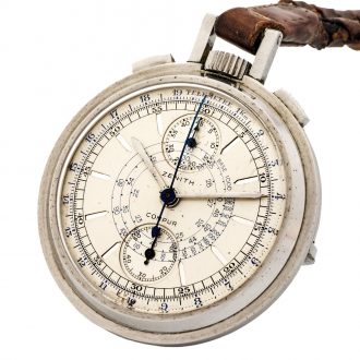 Swiss staybrite stainless steel lever dress watch Circa 1940
