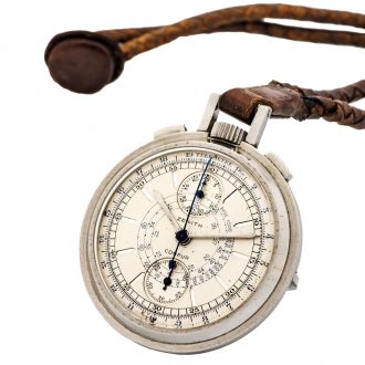 Swiss staybrite stainless steel lever dress watch Circa 1940