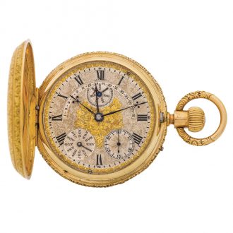 English gold duplex made for the Hispanic market Circa 1867