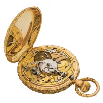English gold duplex made for the Hispanic market Circa 1867