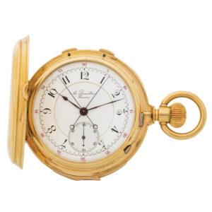 Swiss gold repeater made for the American market Circa 1900
