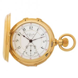 Swiss gold repeater made for the American market Circa 1900