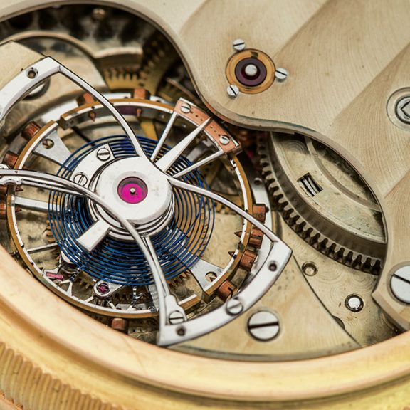 Important Swiss gold one-minute tourbillon pocket watch Circa 1900 Important Swiss gold one-minute tourbillon pocket watch Circa 1900