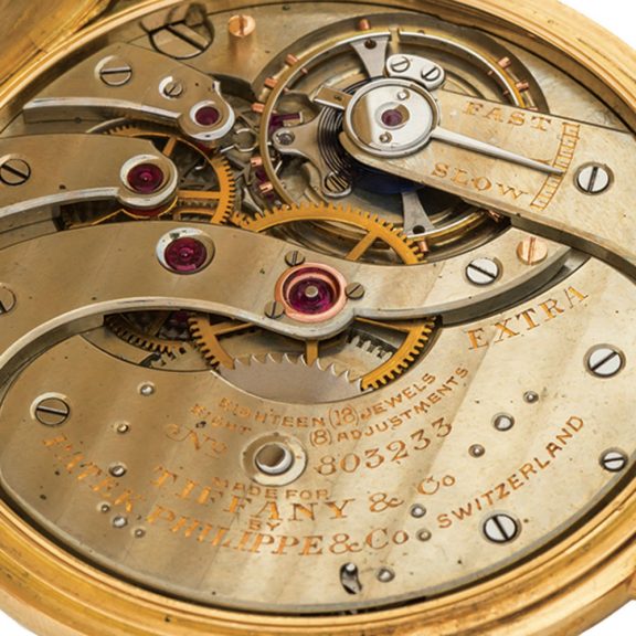 Swiss gold pocket watch with extra quality movement Circa 1922 Swiss gold pocket watch with extra quality movement Circa 1922