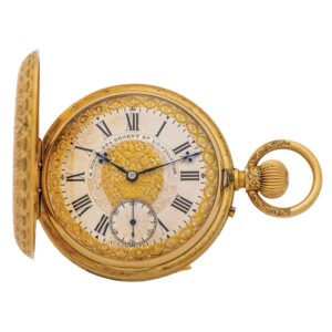 English gold repeater made for the Spanish market Circa 1850