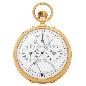 Swiss gold watch made for the Turkisch market Circa 1900