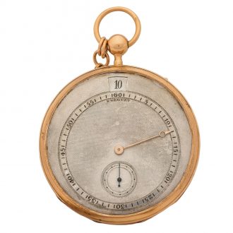 French rose gold quarter repeating pocket watch Circa 1835